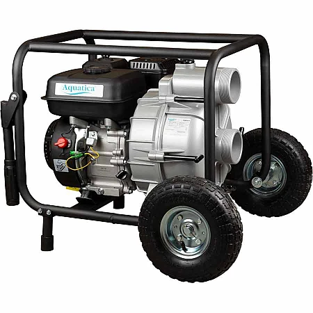 Мотопомпа для грязной воды AQUATICA AQW30CX - фото 3