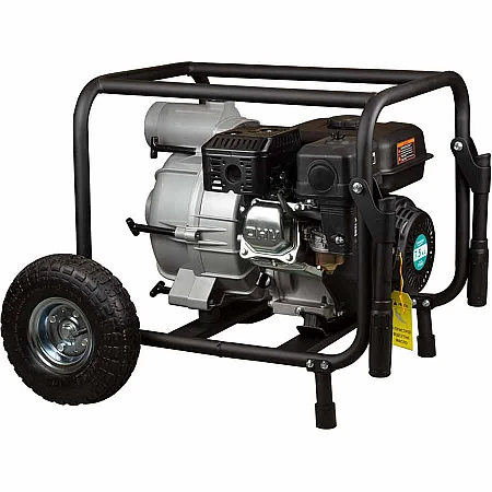 Мотопомпа для грязной воды AQUATICA AQW30CX - фото 7