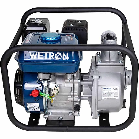 Мотопомпа для чистої води WETRON WM50CX - фото 2