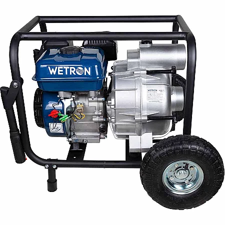 Мотопомпа для грязной воды WETRON WM80W - фото 2