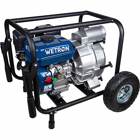 Мотопомпа для грязной воды WETRON WM80W - фото 3