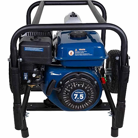 Мотопомпа для грязной воды WETRON WM80W - фото 4