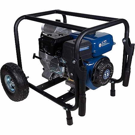 Мотопомпа для грязной воды WETRON WM80W - фото 5