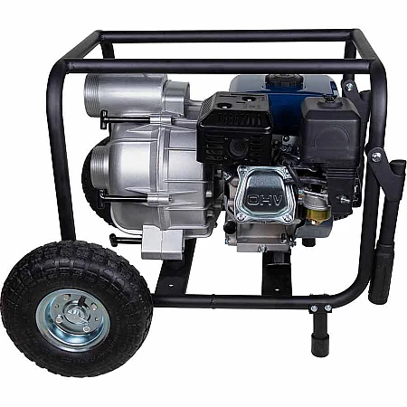 Мотопомпа для грязной воды WETRON WM80W - фото 6