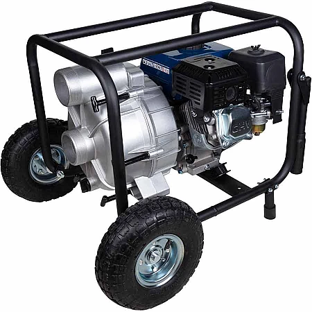 Мотопомпа для грязной воды WETRON WM80W - фото 7