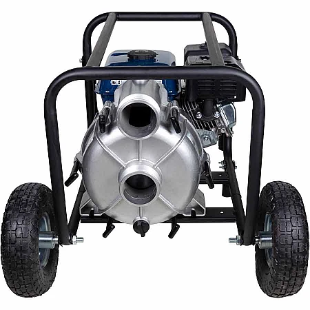 Мотопомпа для грязной воды WETRON WM80W - фото 8