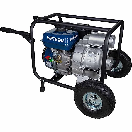 Мотопомпа для грязной воды WETRON WM80W