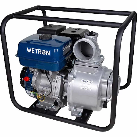 Мотопомпа для чистой воды WETRON WM100CX - фото 4