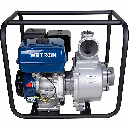Мотопомпа для чистой воды WETRON WM100CX - фото 5