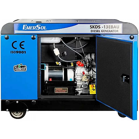 Дизельний генератор EnerSol SKDS-13EBAU - фото 2