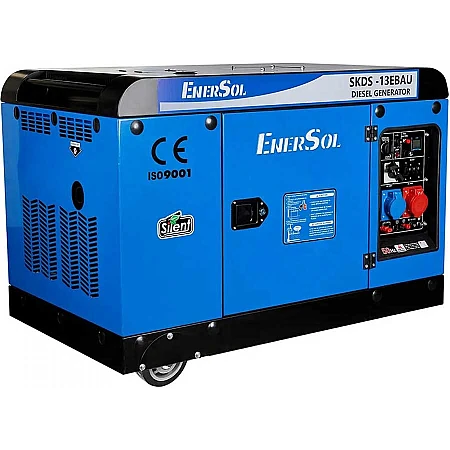 Дизельний генератор EnerSol SKDS-13EBAU - фото 3