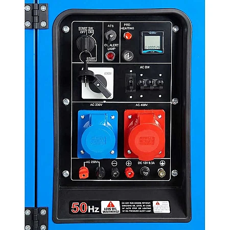 Дизельний генератор EnerSol SKDS-13EBAU - фото 5