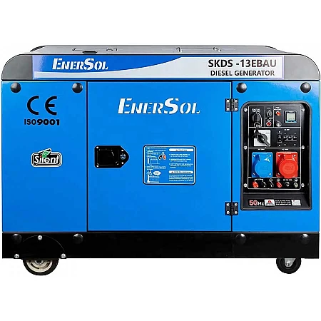 Дизельний генератор EnerSol SKDS-13EBAU