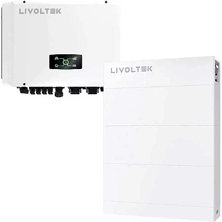Система накопичення енергії Livoltek All-in-One ESS 3-Phase 12 кВт - фото 2