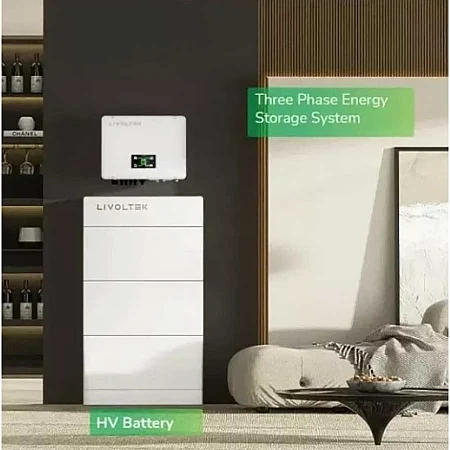Система накопичення енергії Livoltek All-in-One ESS 3-Phase 12 кВт - фото 7