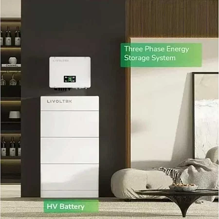 Система накопичення енергії Livoltek All-in-One ESS 3-Phase 15 кВт - фото 7