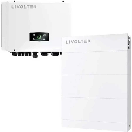 Система накопичення енергії Livoltek All-in-One ESS 3-Phase 20 кВт - фото 2