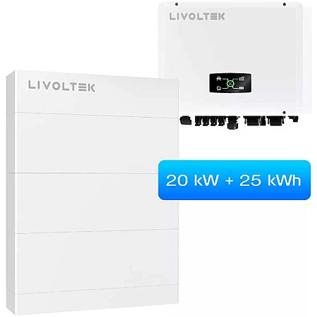 Система накопичення енергії Livoltek All-in-One ESS 3-Phase 20 кВт