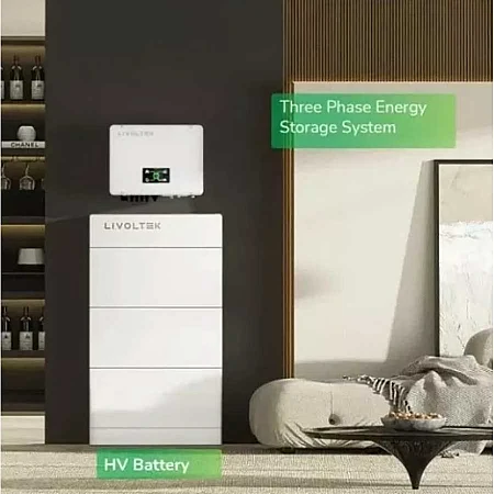 Система накопичення енергії Livoltek All-in-One ESS 3-Phase 30 кВт - фото 7