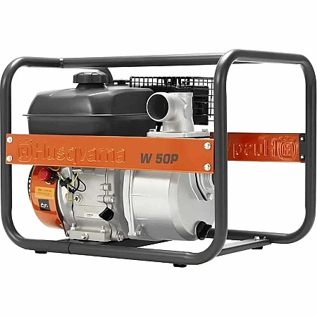 Мотопомпа для чистої води Husqvarna W50P - фото 2