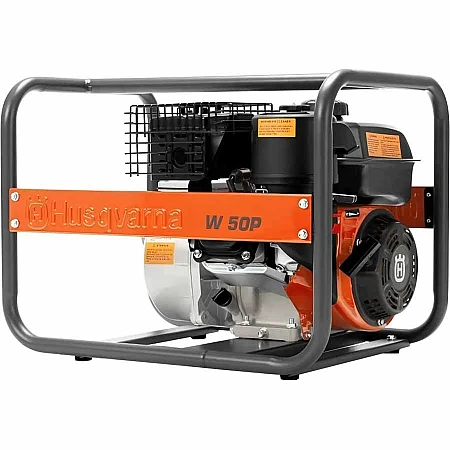 Мотопомпа для чистої води Husqvarna W50P - фото 3