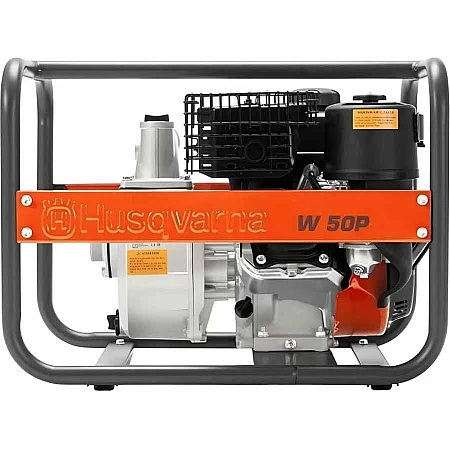 Мотопомпа для чистої води Husqvarna W50P - фото 4
