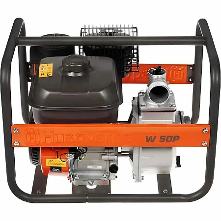 Мотопомпа для чистої води Husqvarna W50P - фото 5