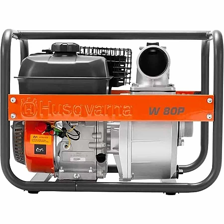 Мотопомпа для чистої води Husqvarna W80P - фото 3