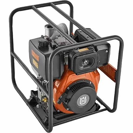 Мотопомпа для чистой воды Husqvarna W100D - фото 2