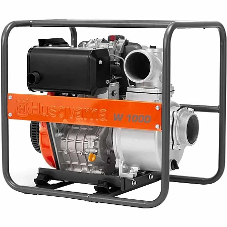 Мотопомпа для чистой воды Husqvarna W100D - фото 3