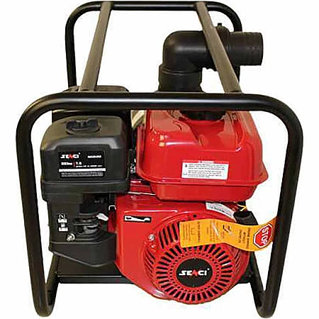 Мотопомпа для хімічних речовин Senci SCCP 80 - фото 6