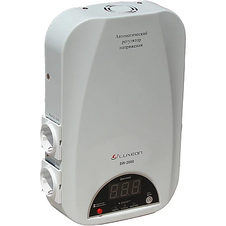 Cтабілізатор напруги Luxeon SW-2000 - фото 2