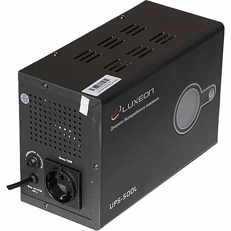 Источник бесперебойного питания Luxeon UPS-500L - фото 2