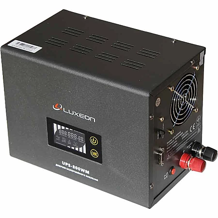 Джерело безперебійного живлення Luxeon UPS-800WM