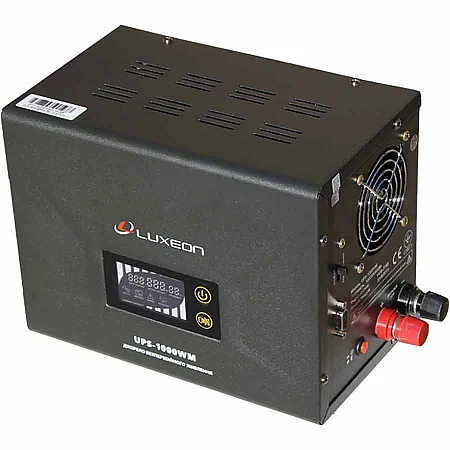 Джерело безперебійного живлення Luxeon UPS-1000WM