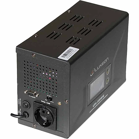 Джерело безперебійного живлення Luxeon UPS-500WM - фото 2