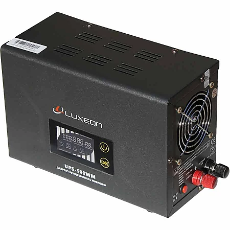 Джерело безперебійного живлення Luxeon UPS-500WM