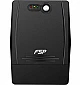 Джерело безперебійного живлення FSP FP1000 1000VA/600W  - фото 2