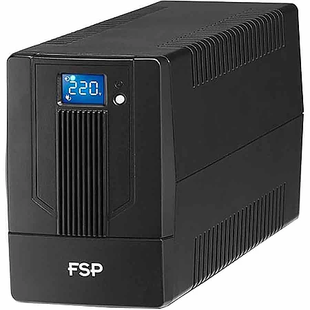 Джерело безперебійного живлення FSP iFP1000 1000VA/600W - фото 2