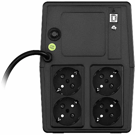 Джерело безперебійного живлення FSP iFP1000 1000VA/600W - фото 4