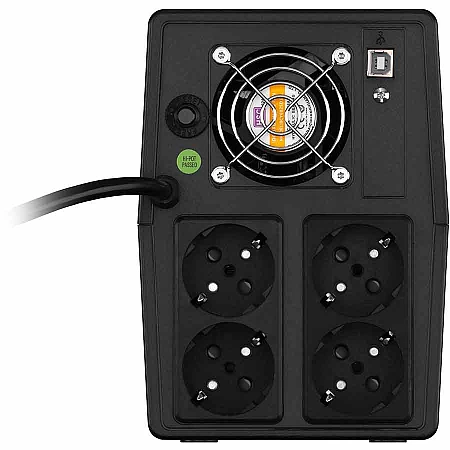 Джерело безперебійного живлення FSP iFP1500 1500VA/900W USB - фото 4