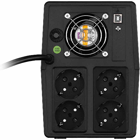 Джерело безперебійного живлення FSP iFP2000 2000VA/1200W USB - фото 4