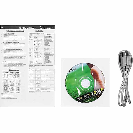 Джерело безперебійного живлення FSP iFP650 650VA/360W - фото 5