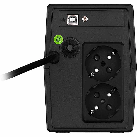 Джерело безперебійного живлення FSP iFP800 800VA/480W - фото 4