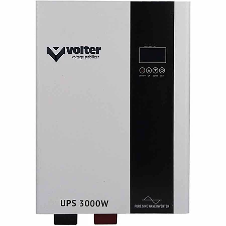 Источник бесперебойного питания Volter UPS-3000W 9000 Вт - фото 2