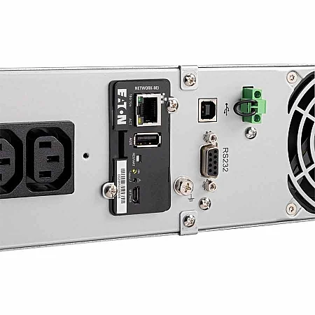 Джерело безперебійного живлення Eaton 9E 2000VA/1800W RM 2U - фото 4