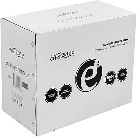 Джерело безперебійного живлення EnerGenie EG-HI-PS5000-02 - фото 4