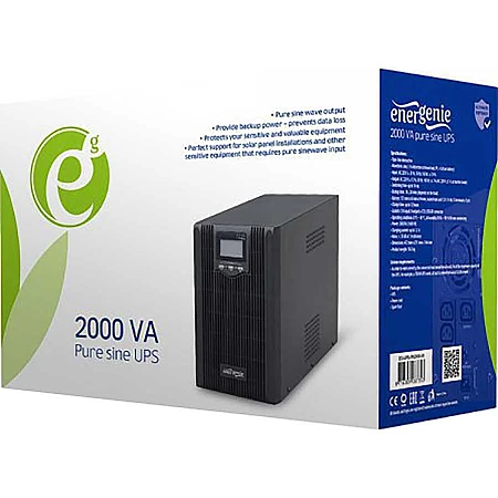 Источник бесперебойного питания EnerGenie EG-UPS-PS2000-01 - фото 4