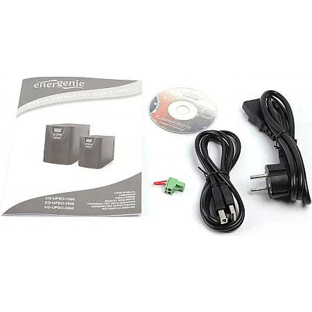 Джерело безперебійного живлення EnerGenie EG-UPSO-2000 - фото 3