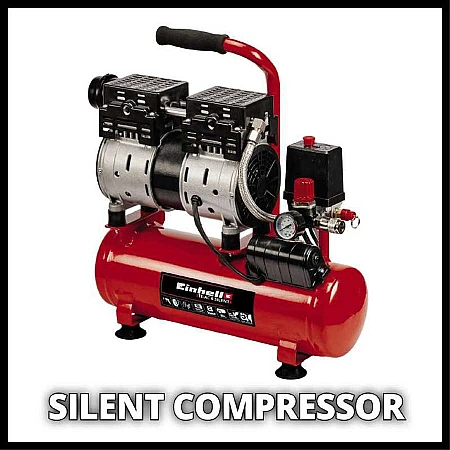 Компресор Einhell TE-AC 6 Silent - фото 2